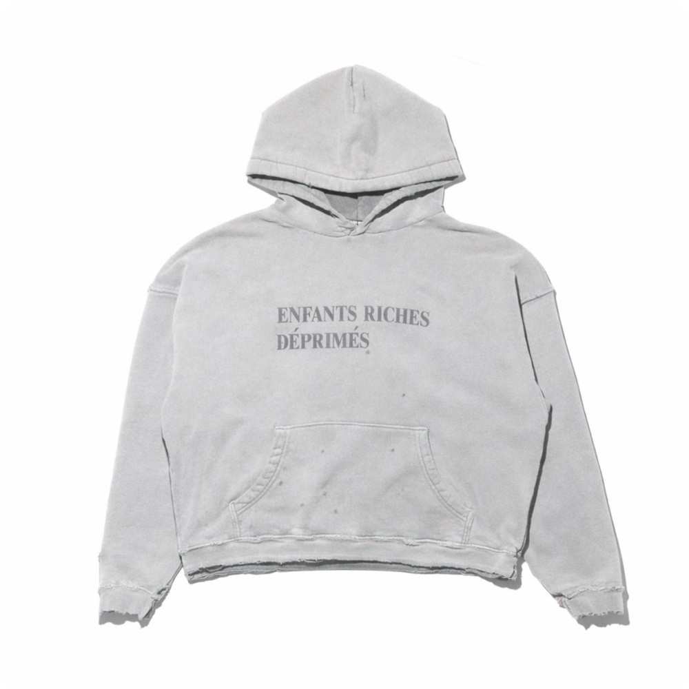 Enfants Riches Déprimés Gray Hoodie